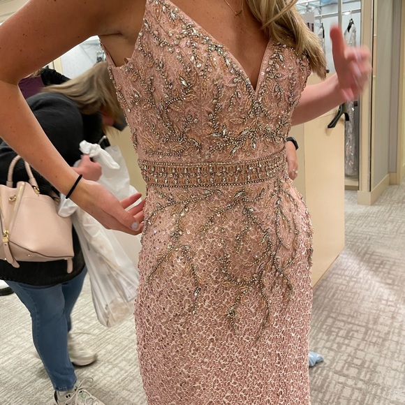 Available: Macduggal PROM DRESS - Picture 3 of 6